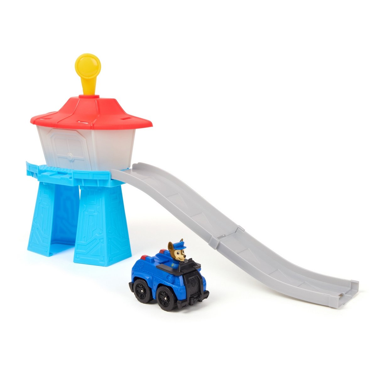 Paw Patrol Mini Torre Con Auto - Chase Tower